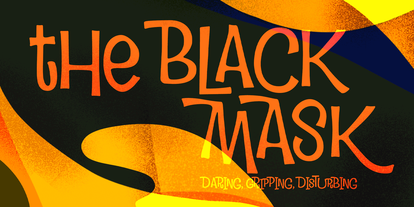 Tropical Lounge Font Poster #1