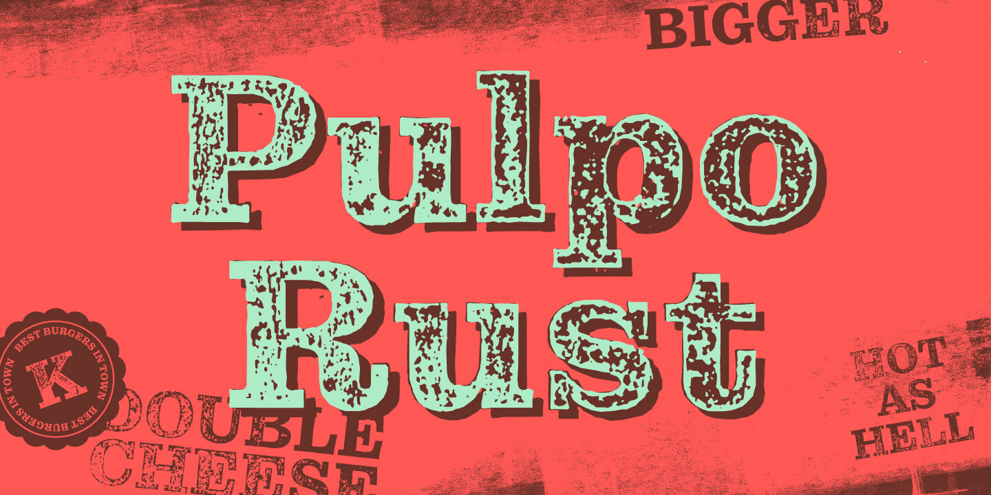 Pulpo Rust Poster