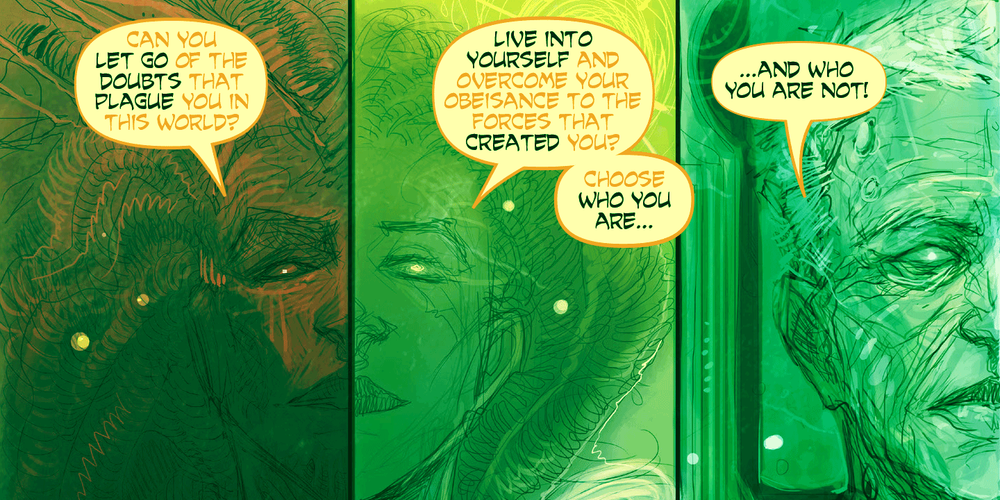 Sanctum Sanctorum Font Poster #1