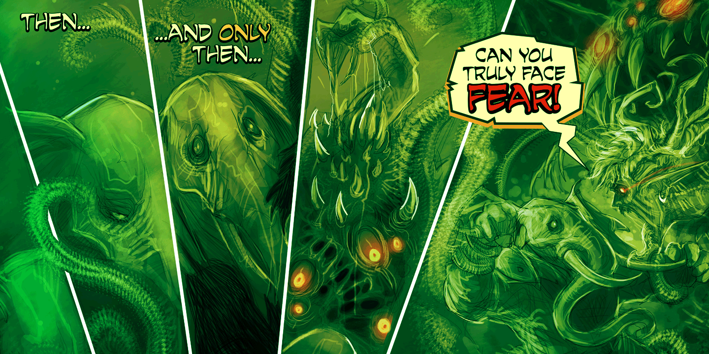 Sanctum Sanctorum Font Poster #1