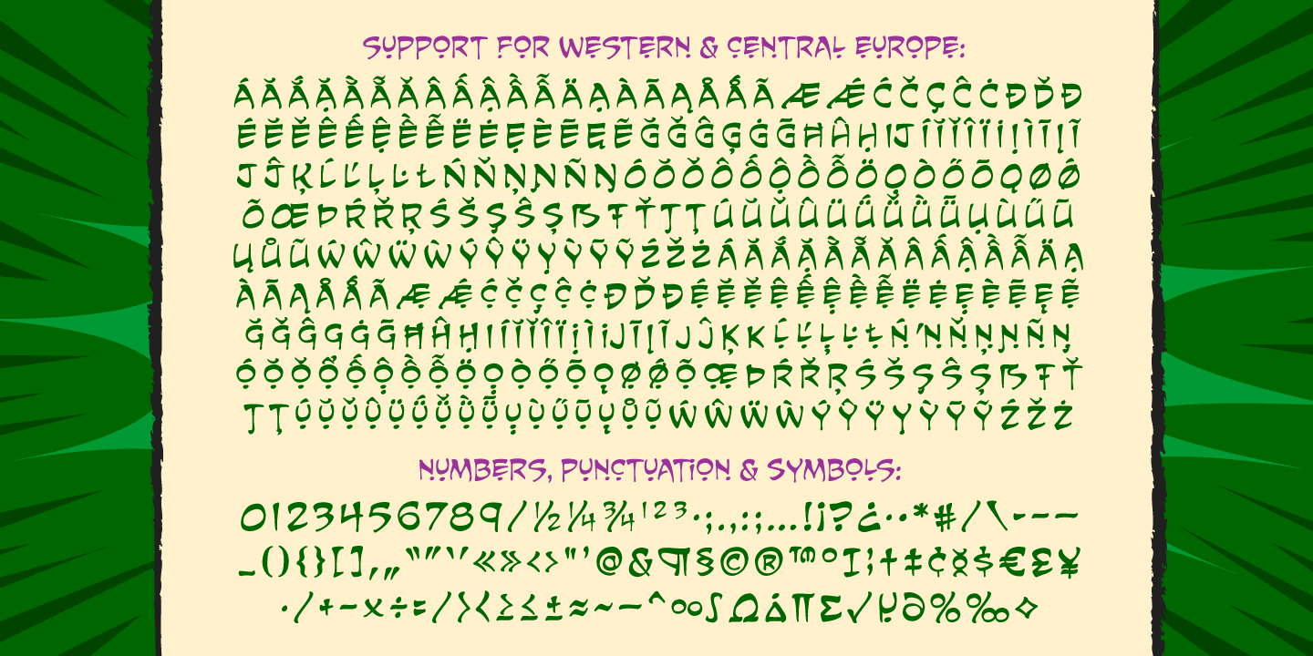 Sanctum Sanctorum Font Poster #1