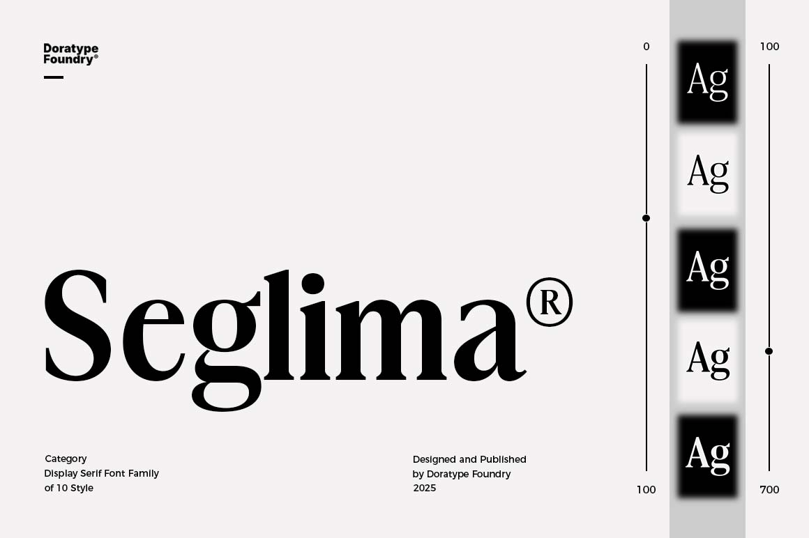 Seglima Font Poster #1
