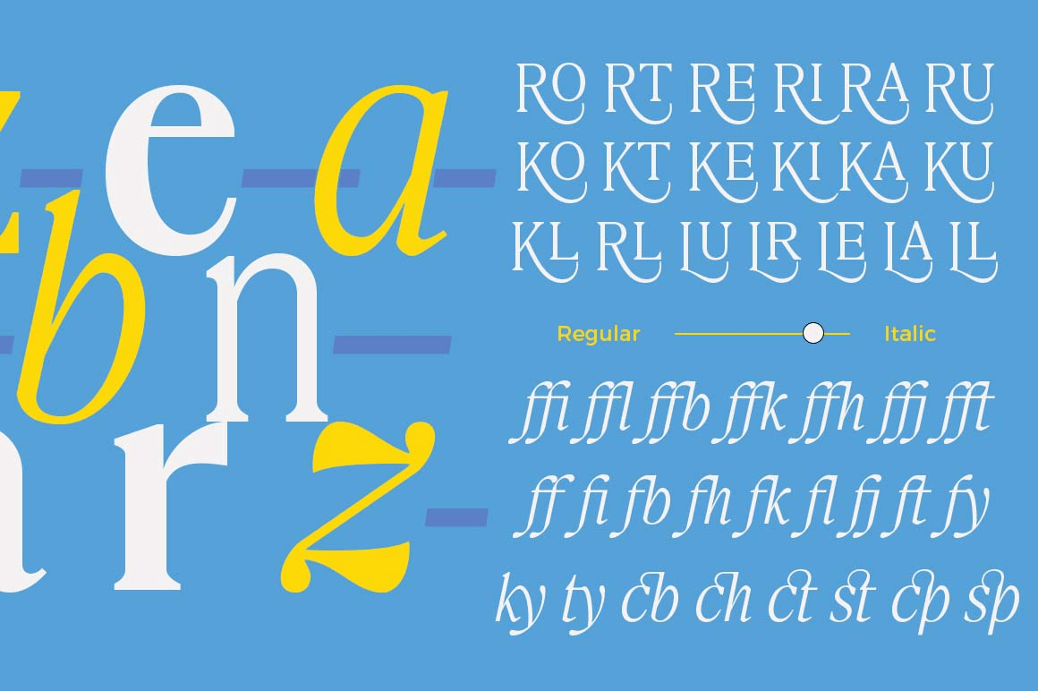 Seglima Font Poster #1