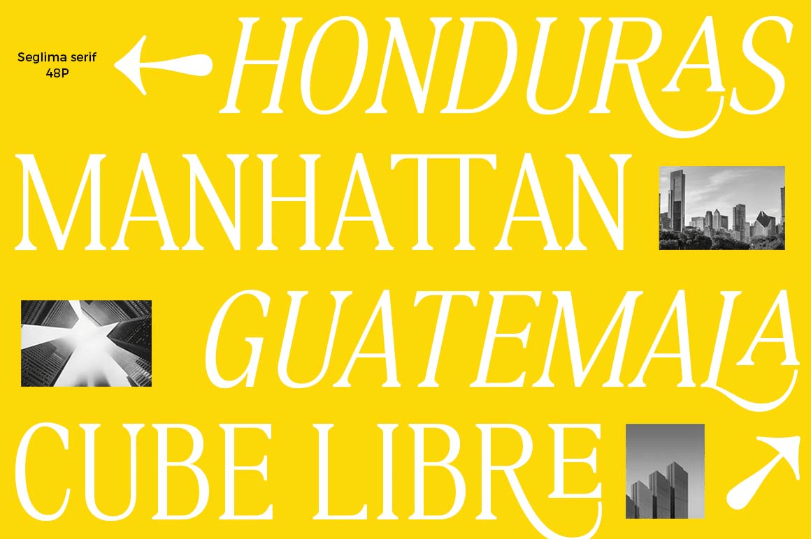 Seglima Font Poster #1