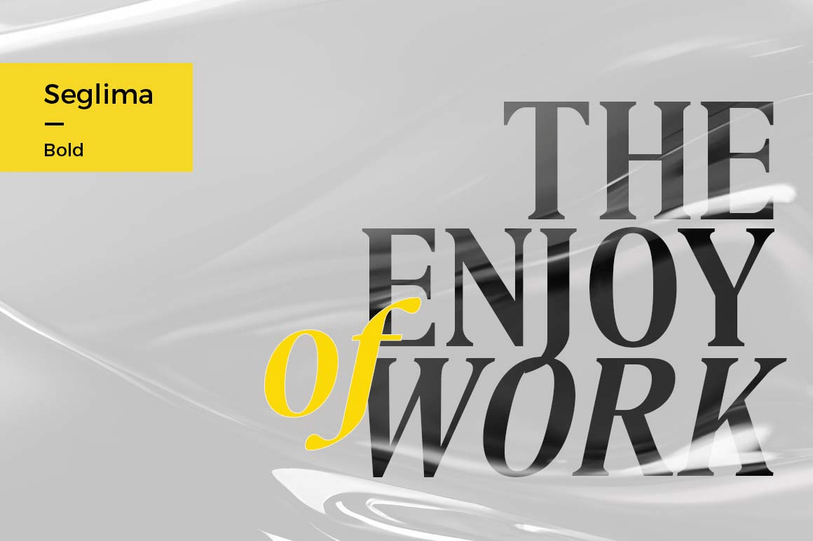 Seglima Font Poster #1