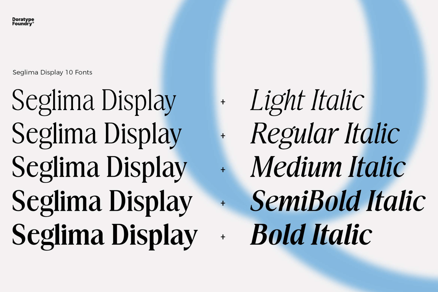 Seglima Font Poster #1