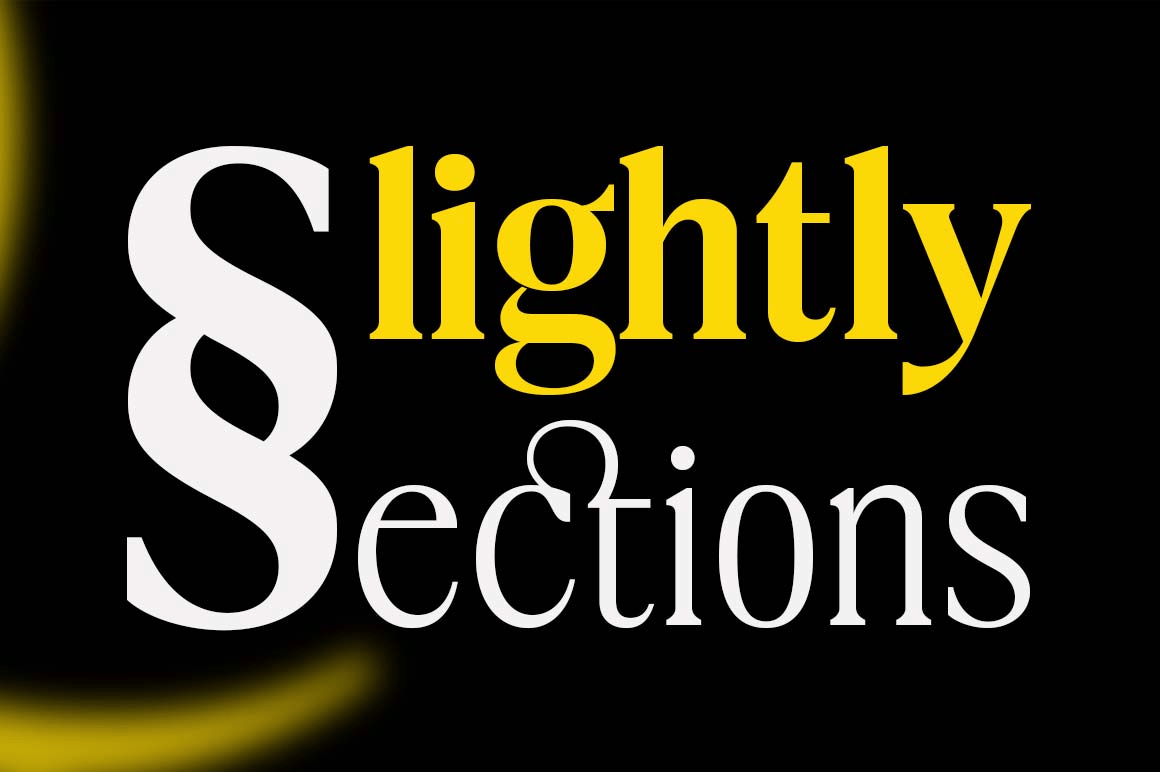 Seglima Font Poster #1