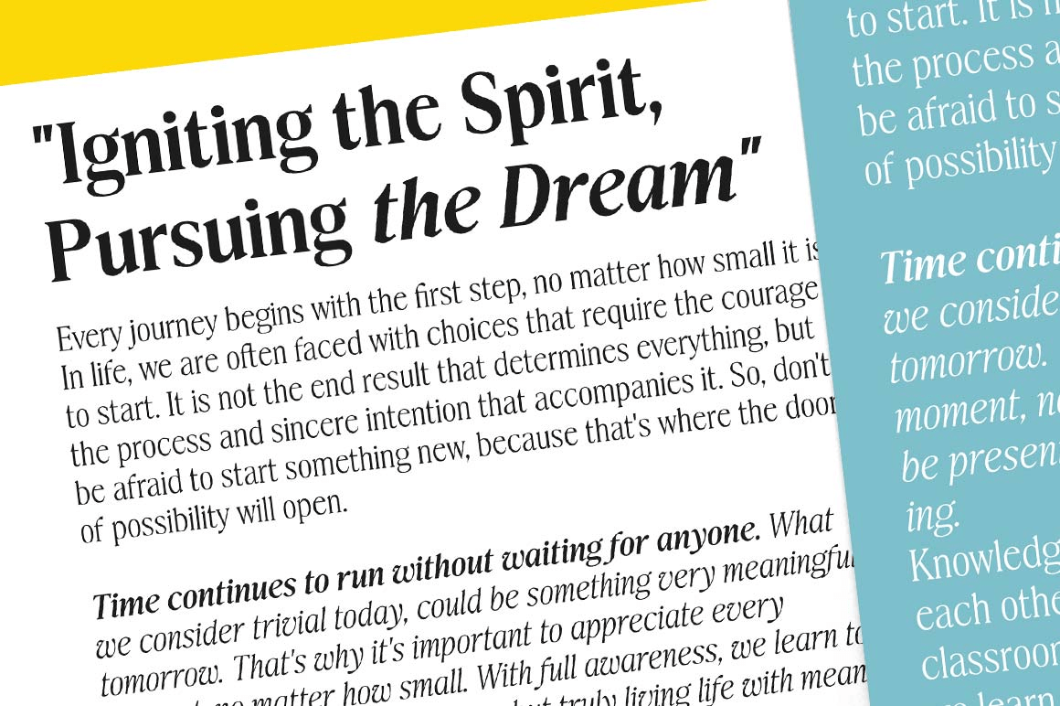 Seglima Font Poster #1