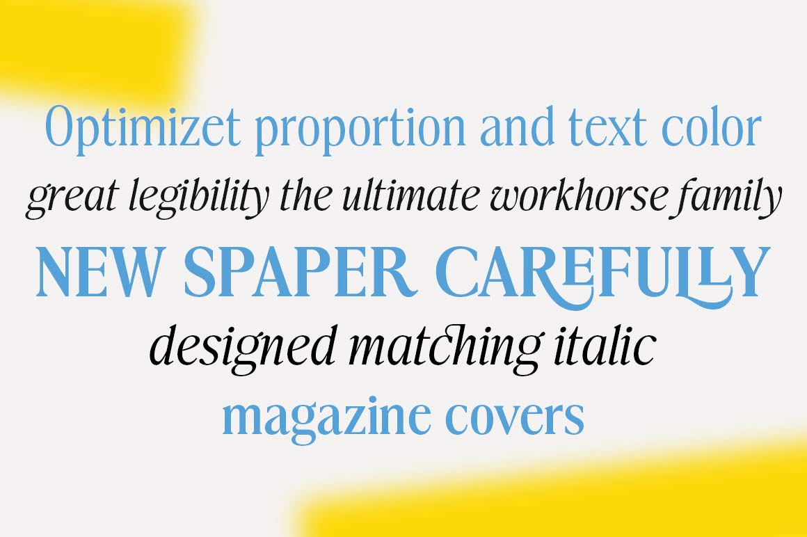 Seglima Font Poster #1