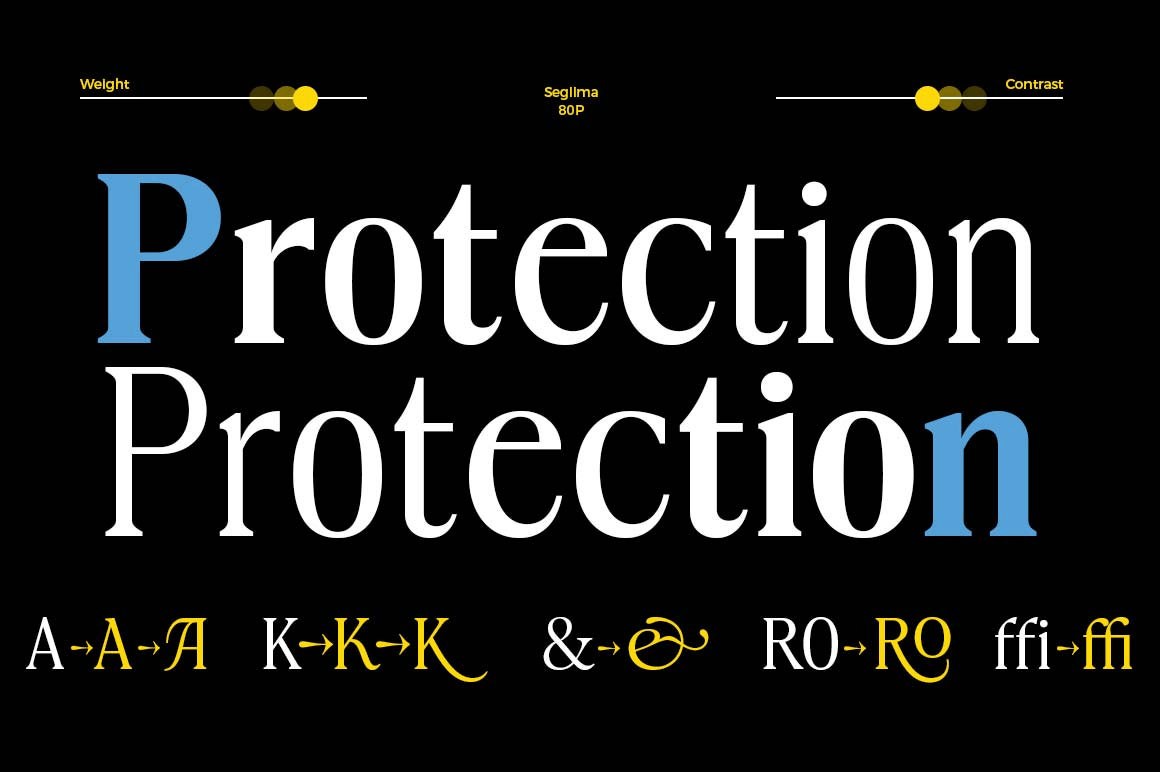 Seglima Font Poster #1