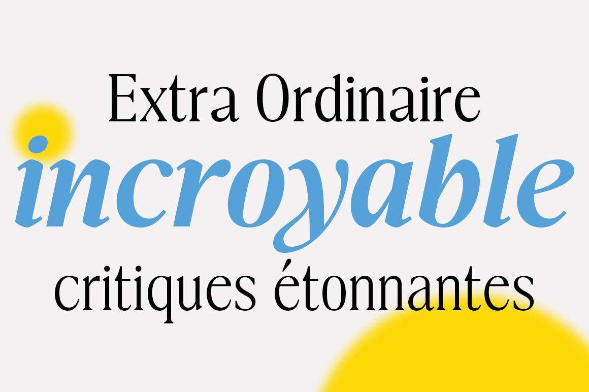 Seglima Font Poster #1