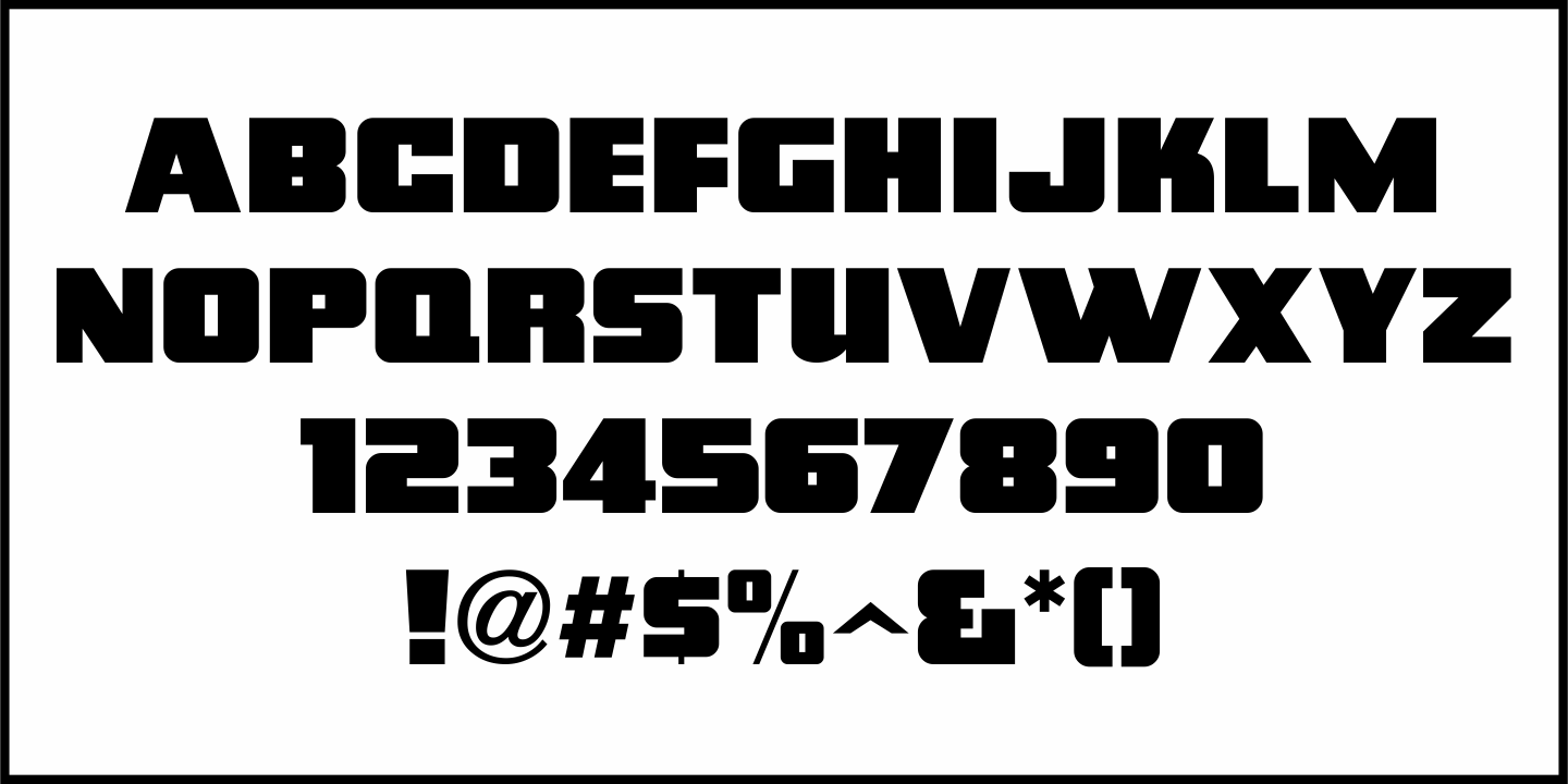 Local Radio Font Poster #3