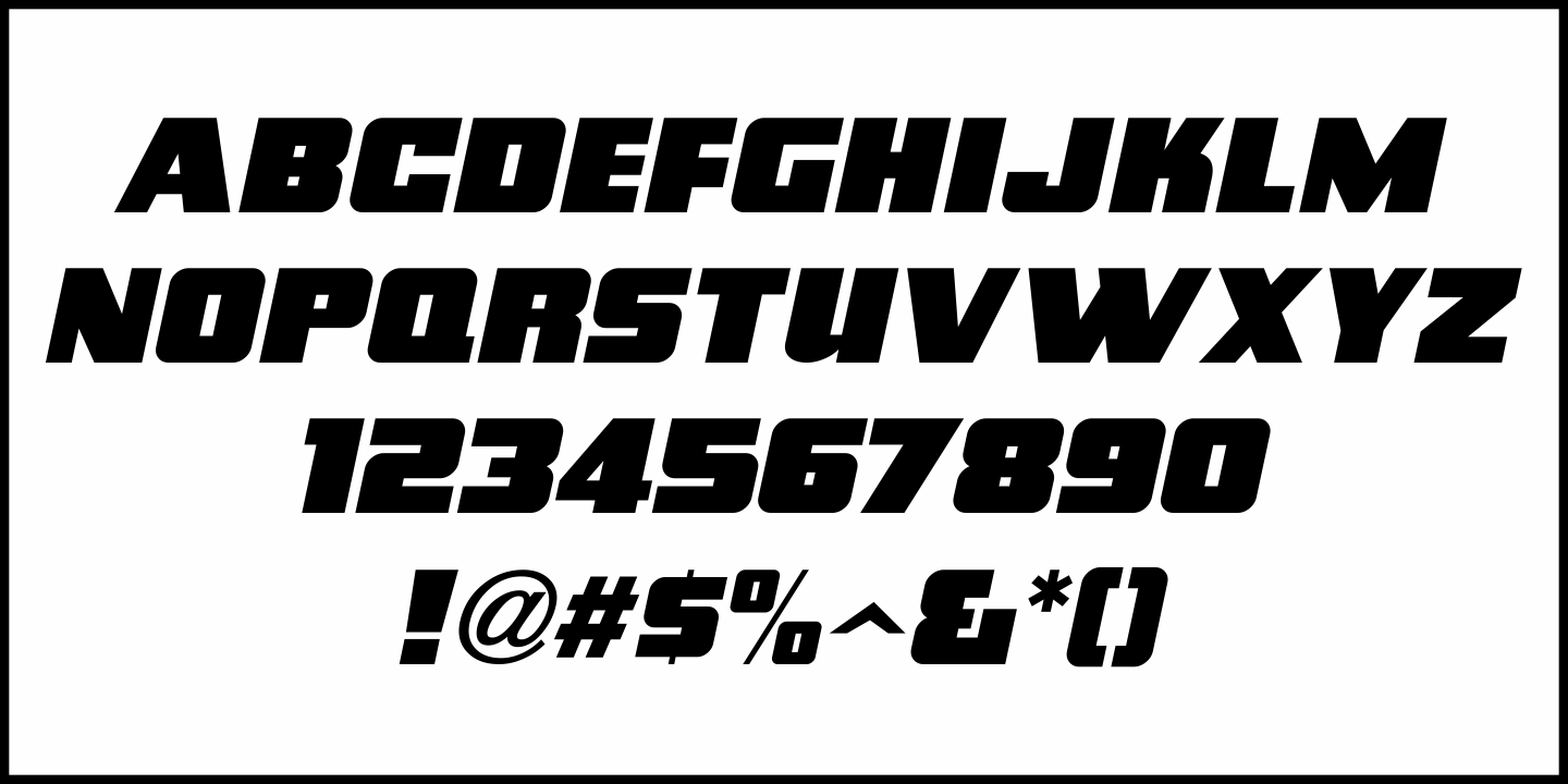 Local Radio Font Poster #5