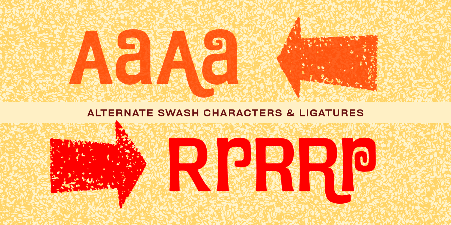Polynesia Font Poster #1