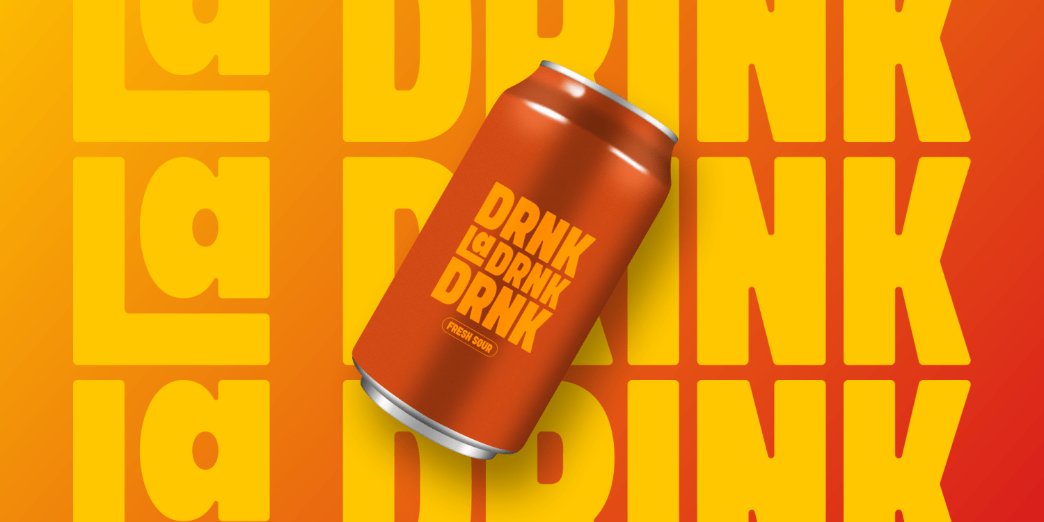 Sink Font Poster #1