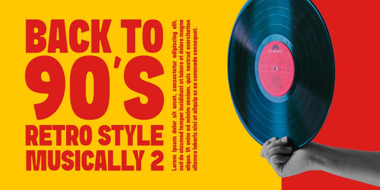 Sink Font Poster #1