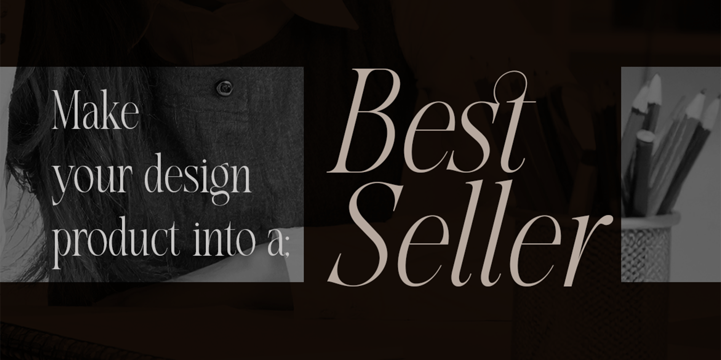 Humility Font Poster #2