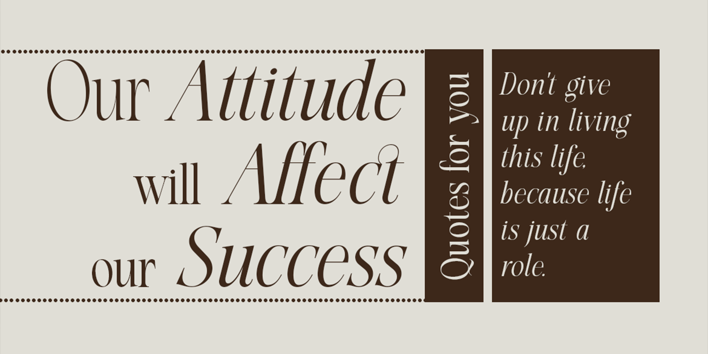 Humility Font Poster #5