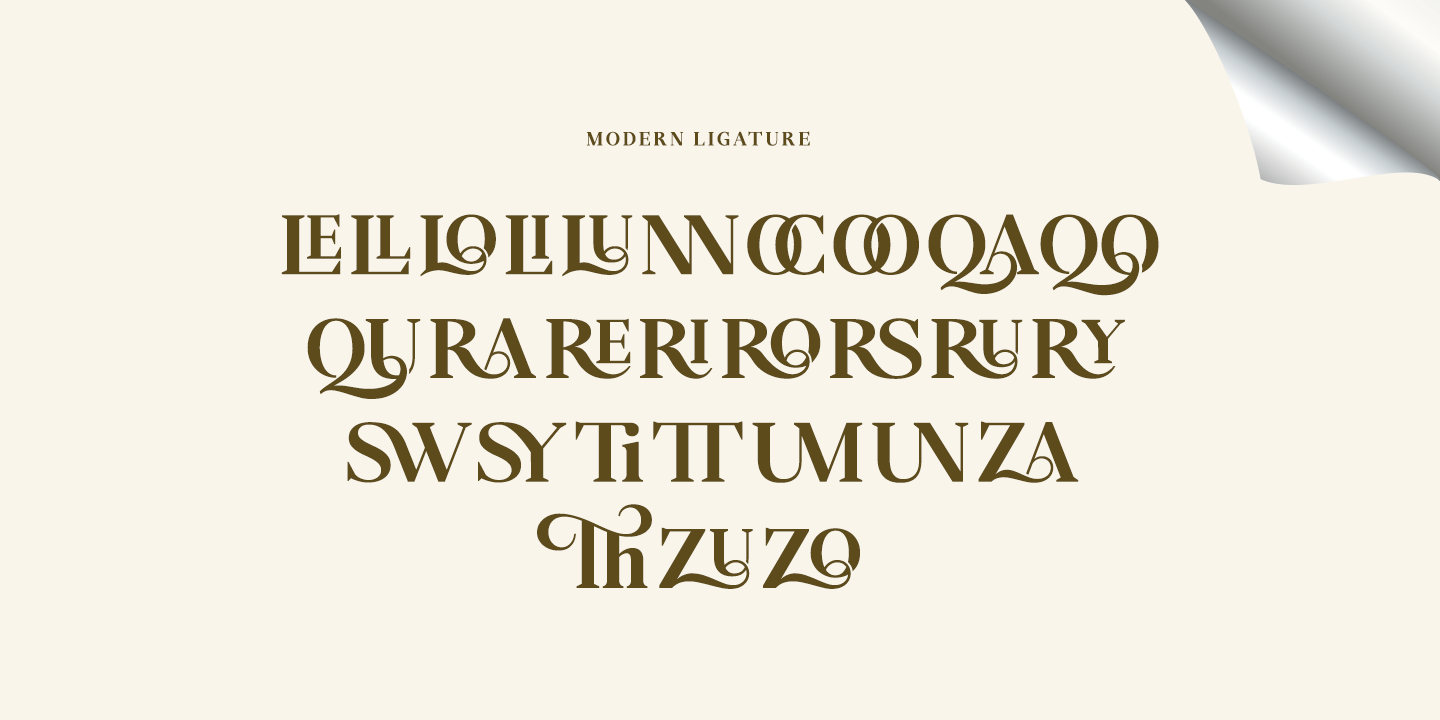 Gerdika Font Poster #1