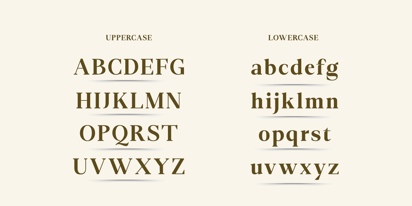 Gerdika Font Poster #1