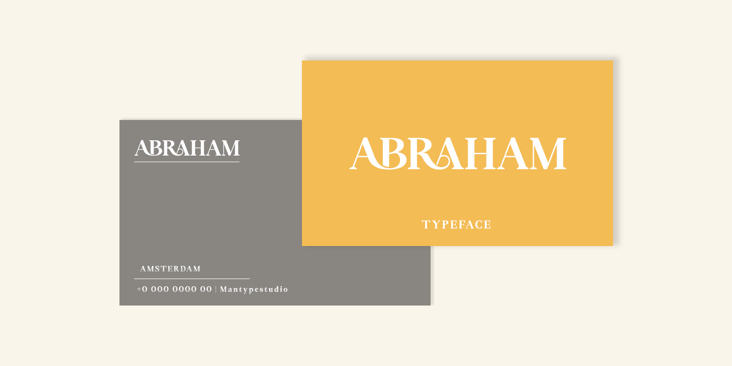 Gerdika Font Poster #1
