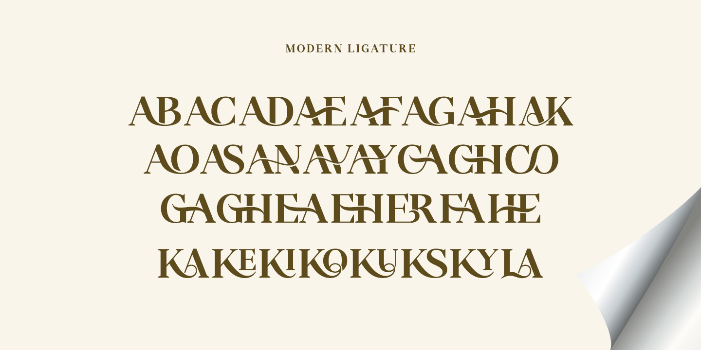 Gerdika Font Poster #1