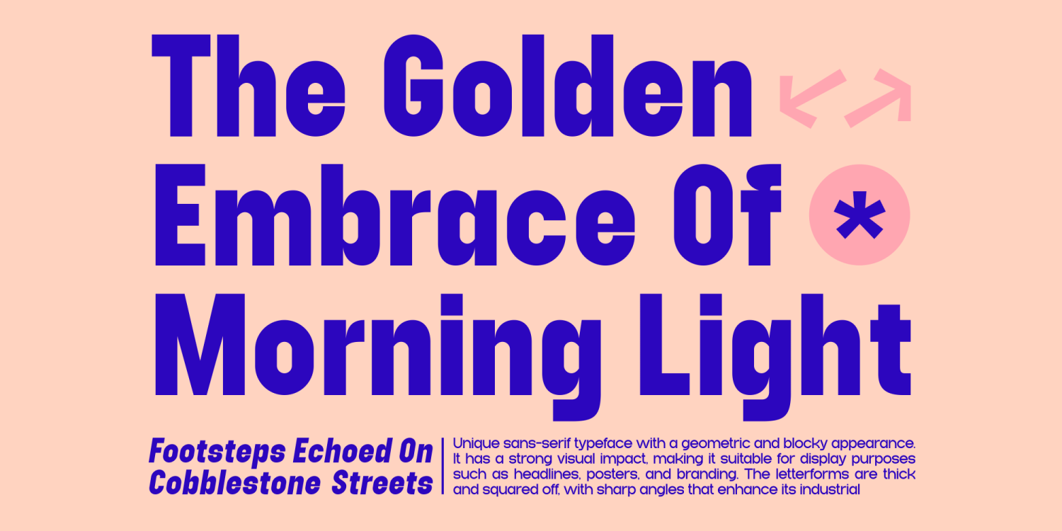 Kilang Font Poster #2