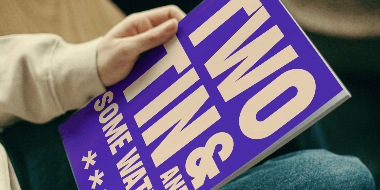 Kilang Font Poster #4