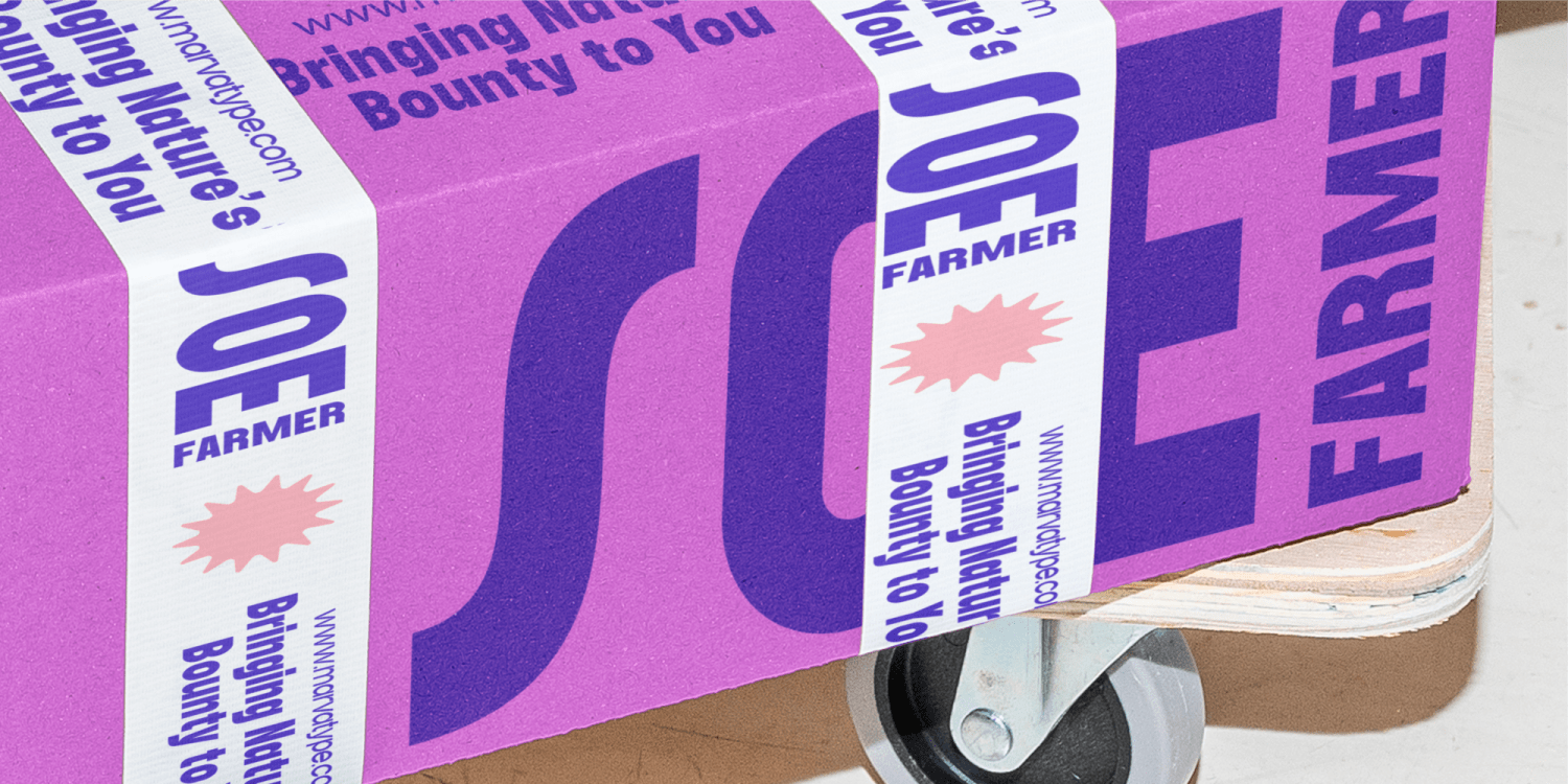 Kilang Font Poster #6