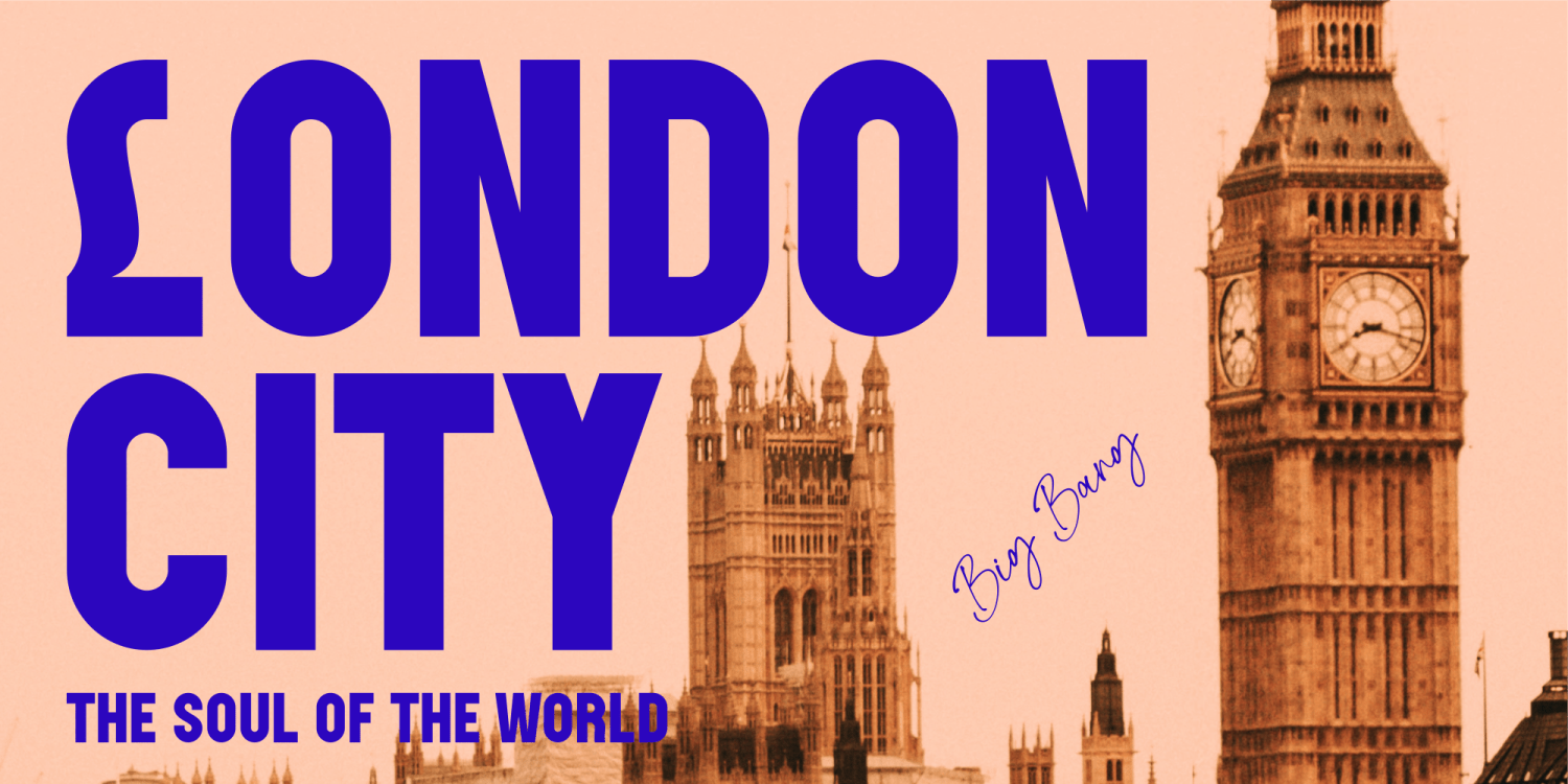 Kilang Font Poster #8