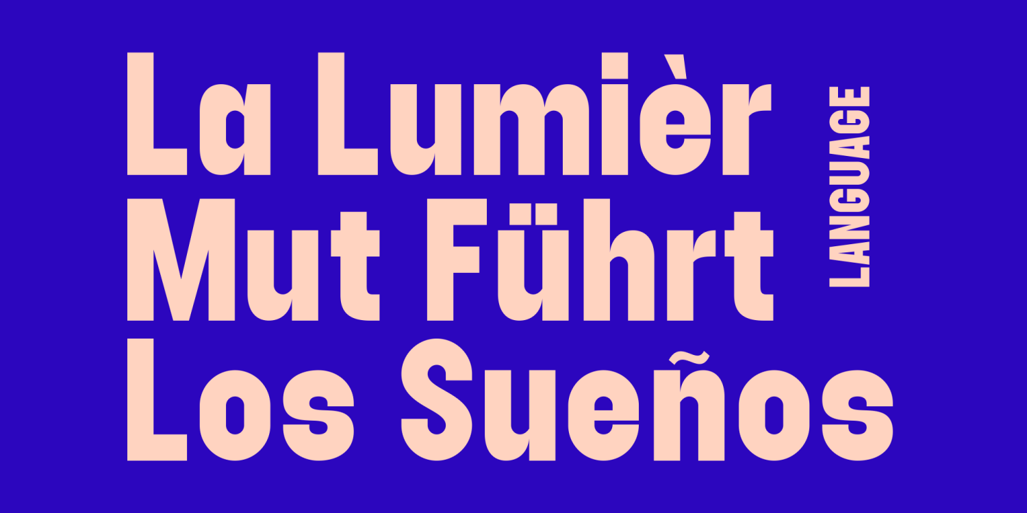 Kilang Font Poster #9